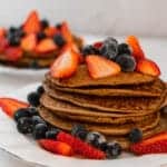 vegan protein pancakes