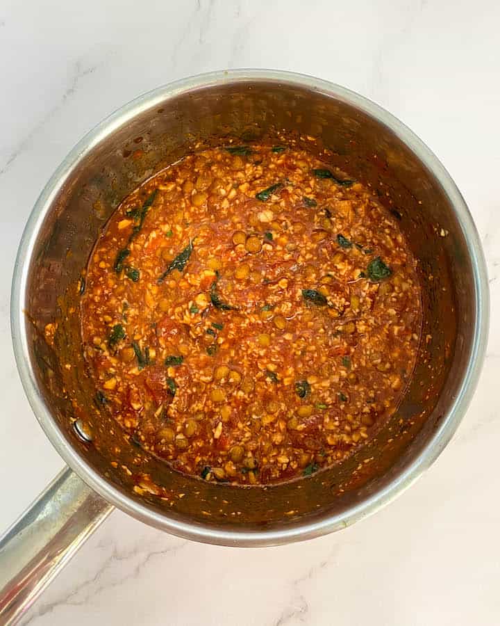 Tomato Lentil Base