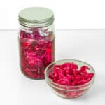 pickled red cabbage