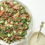 quinoa chickpea salad