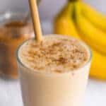 banana protein shake