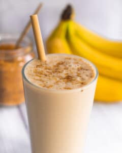 banana protein shake