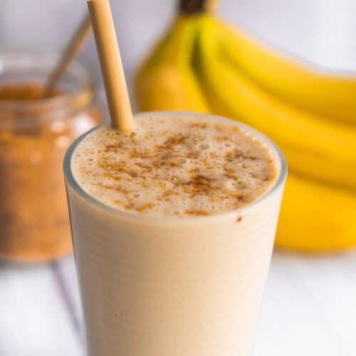 banana protein shake