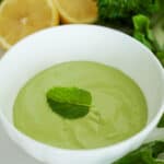 creamy mint salad dressing recipe
