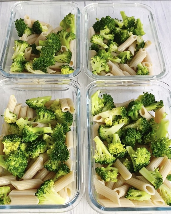 broccoli and pasta
