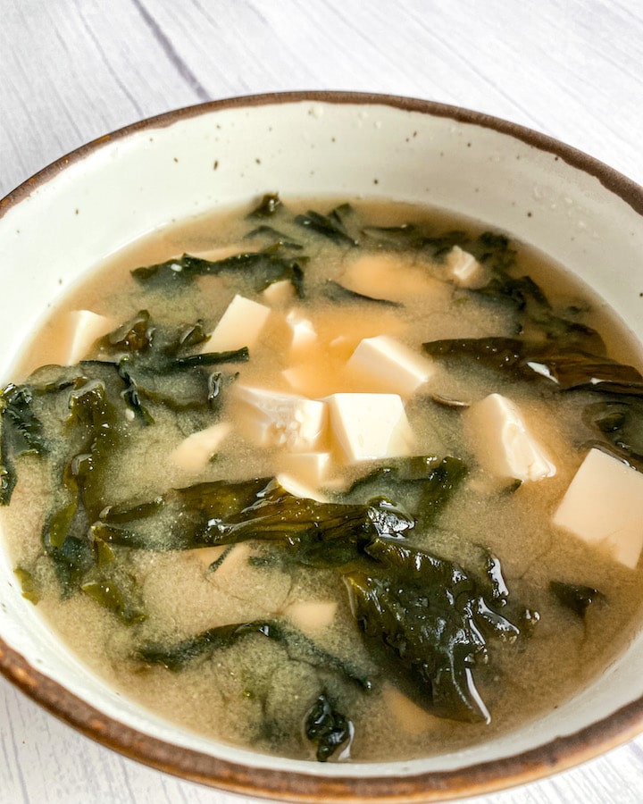 miso soup easy recipe