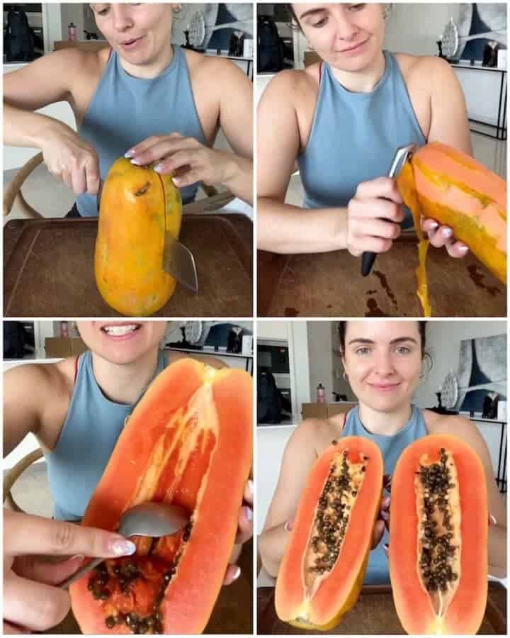 How To Eat A Papaya. Everything You Need To Know.