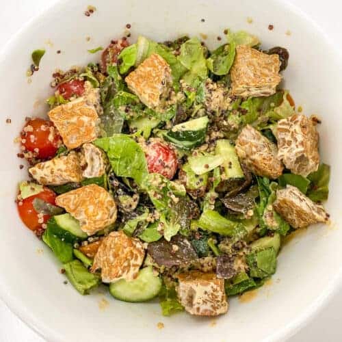 tempeh salad
