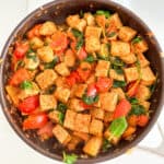 tempeh stirfry