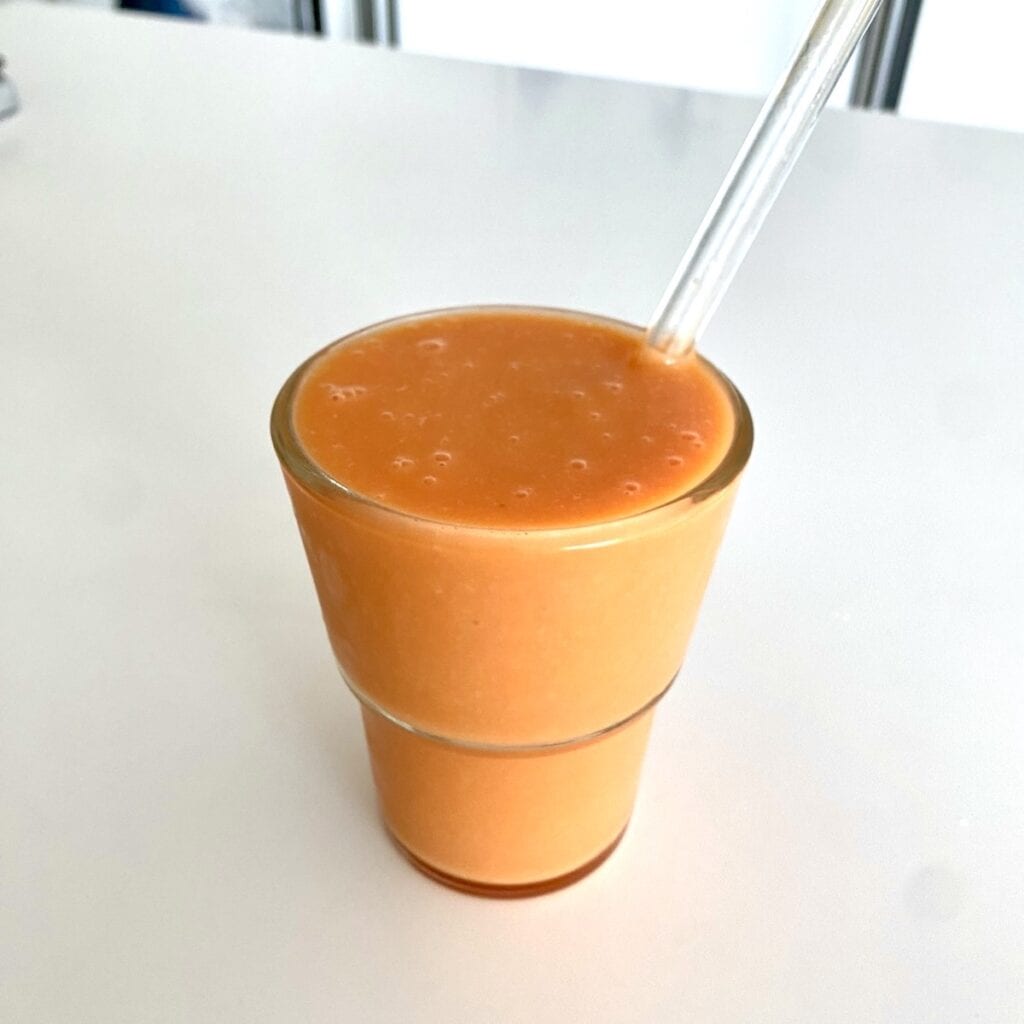 papaya smoothie 