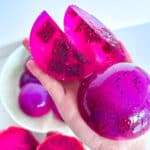 dragonfruit jelly