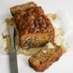 sugar free banana bread