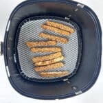 air fryer tempeh