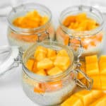 protein powder chia pudding