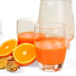 orange ginger carrot juice
