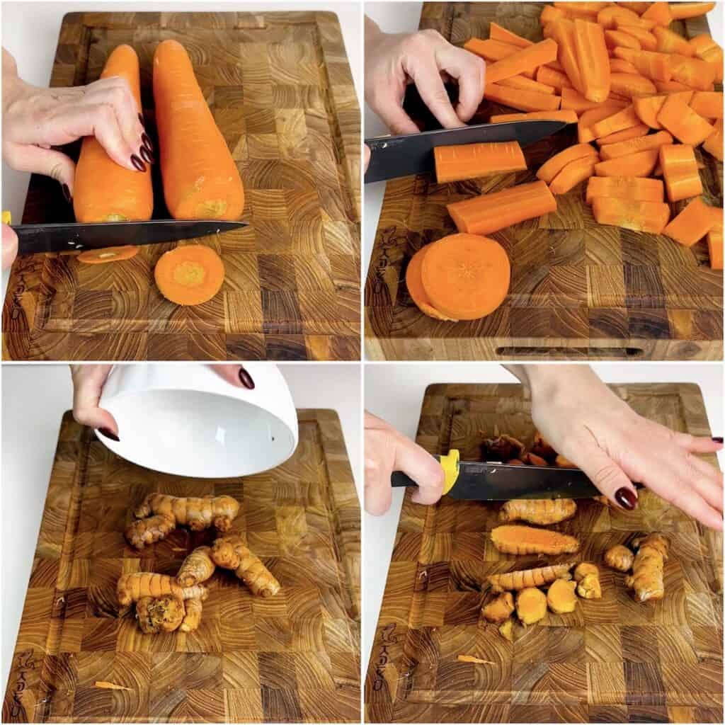 orange ginger carrot juice