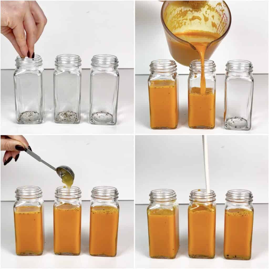 orange ginger carrot juice