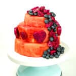 watermelon cake