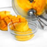 mango sorbet recipe
