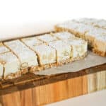 vegan coconut slice