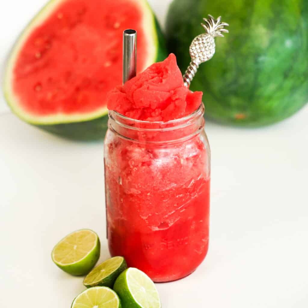 watermelon slushie