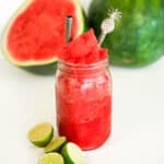 watermelon slushie