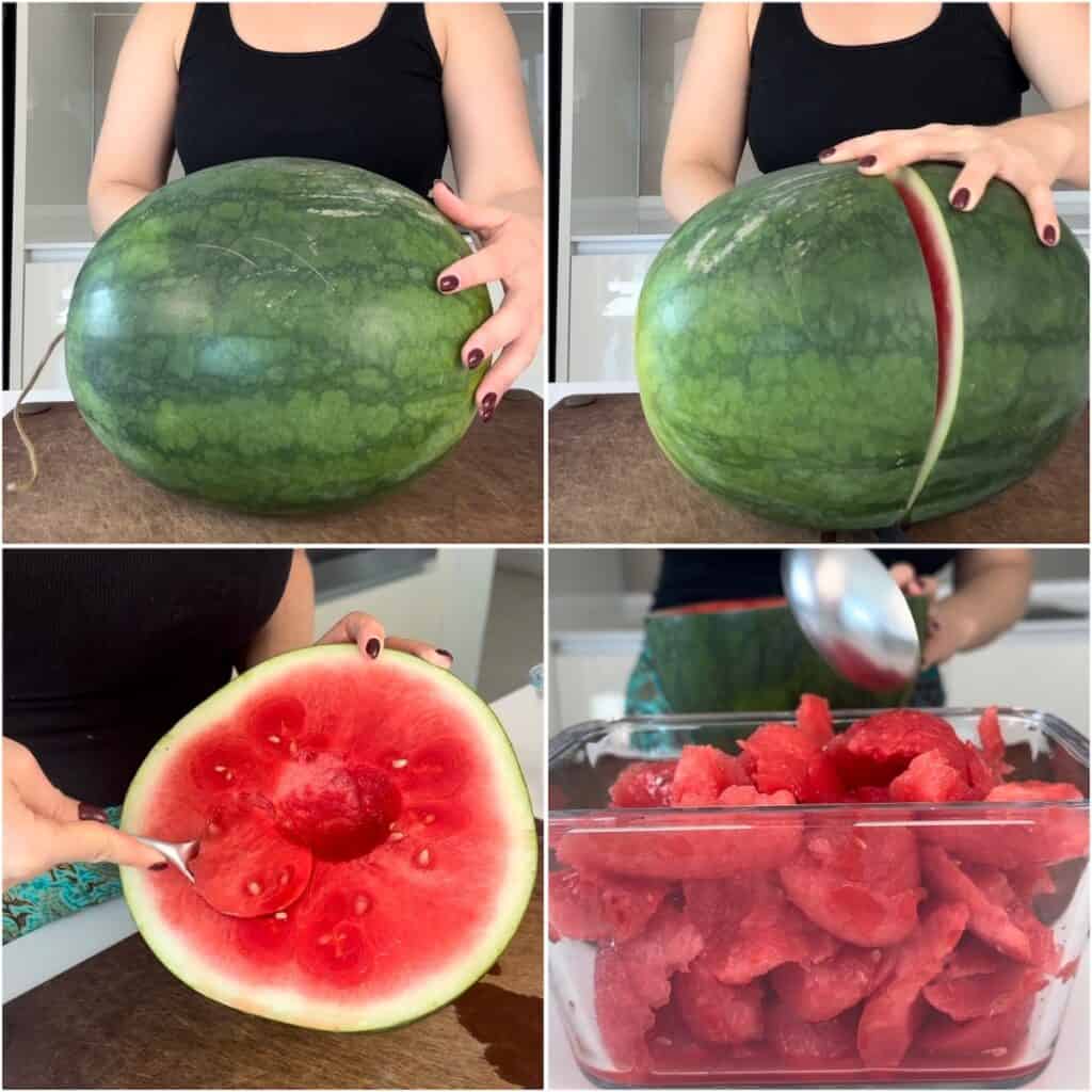 watermelon slushie