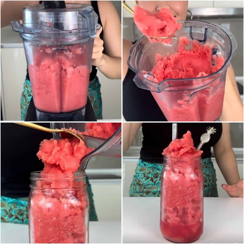 watermelon slushie