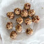 almond date balls