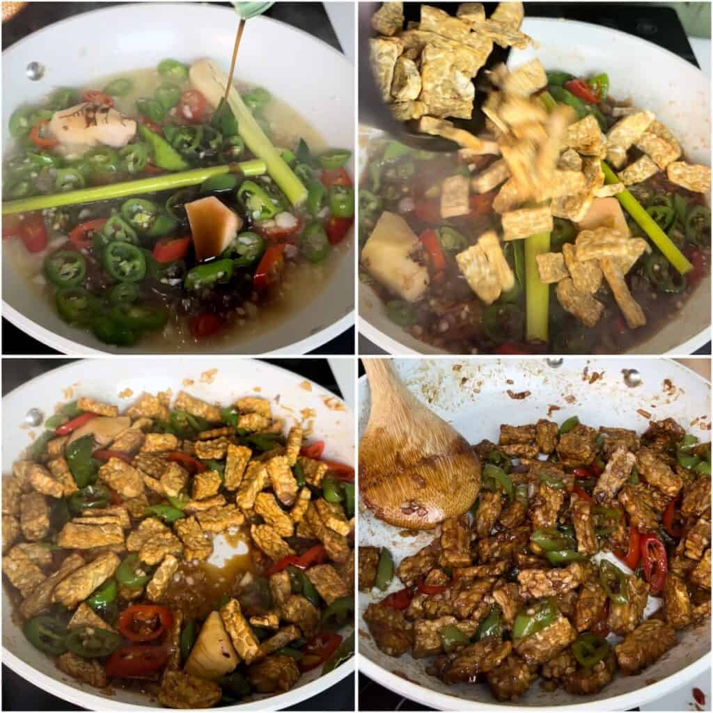 tempe orek recipe