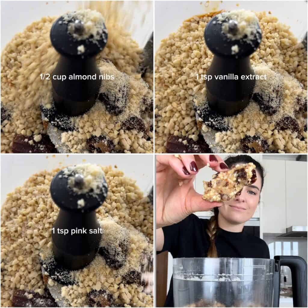 almond date balls