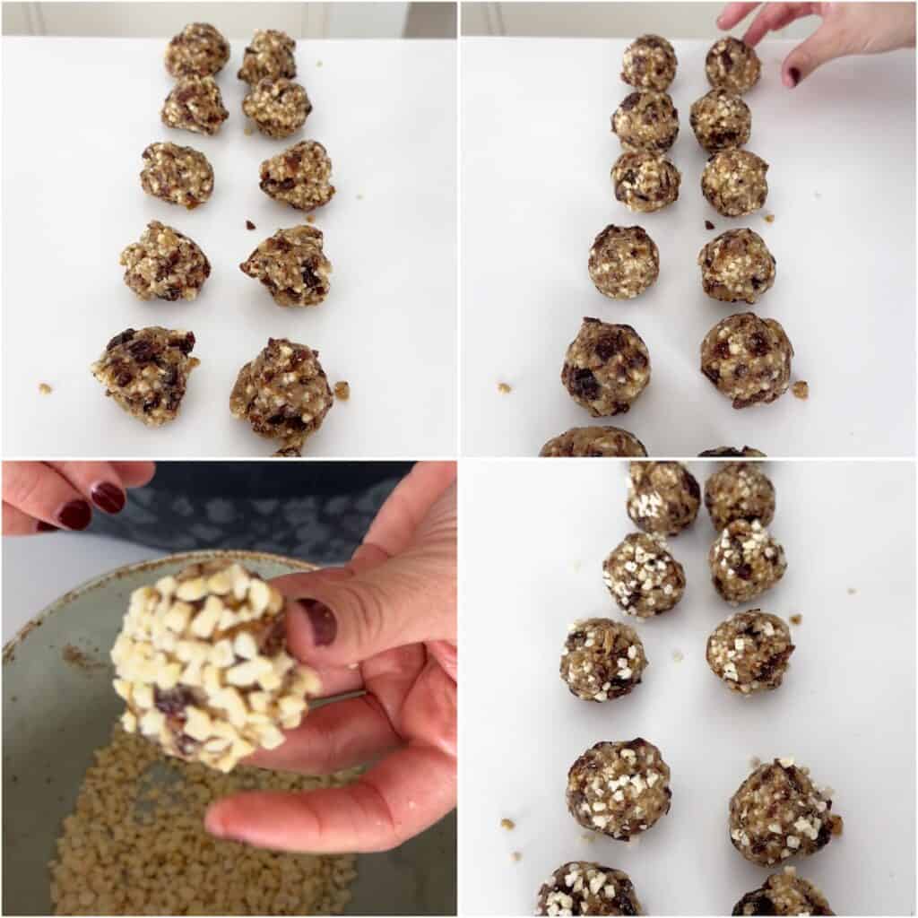 almond date balls