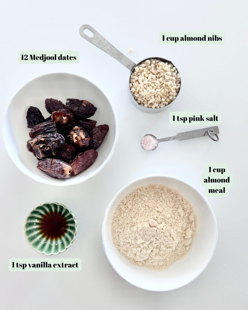 almond date balls