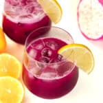 dragonfruit lemonade