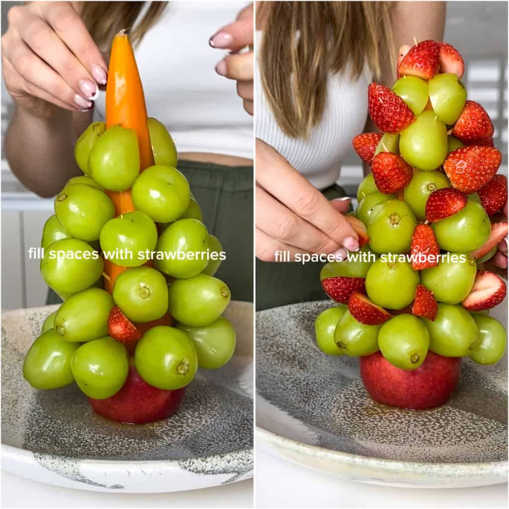 christmas fruit tree