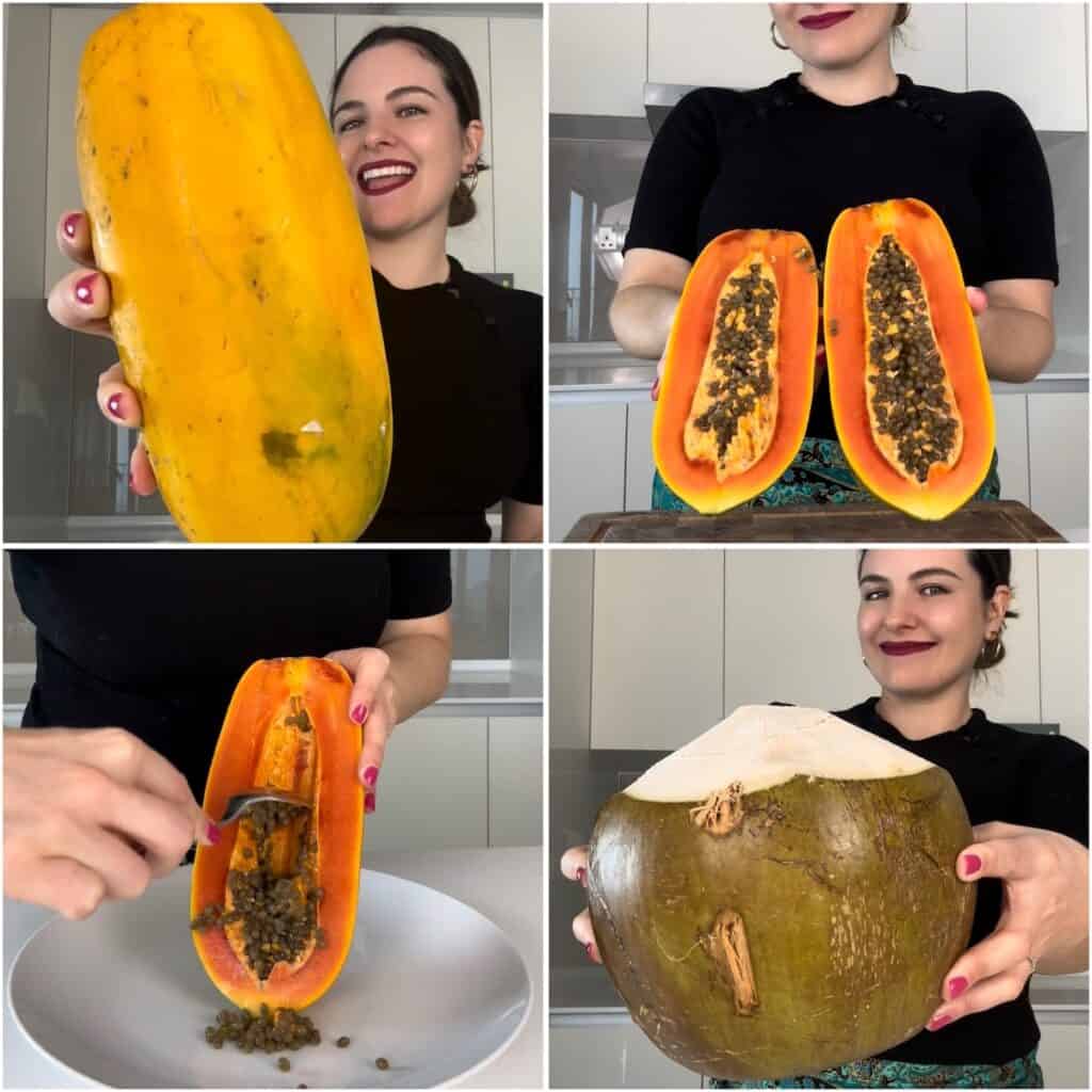 coconut juice recipe